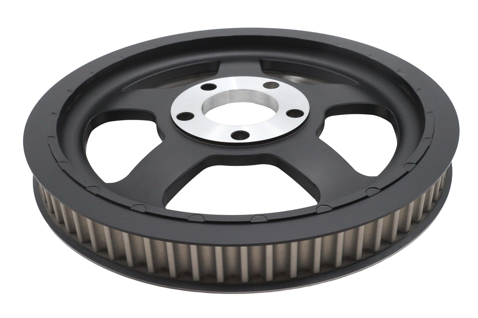 Black Rear Belt Pulley 68 Tooth