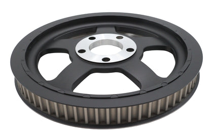Black Rear Belt Pulley 68 Tooth