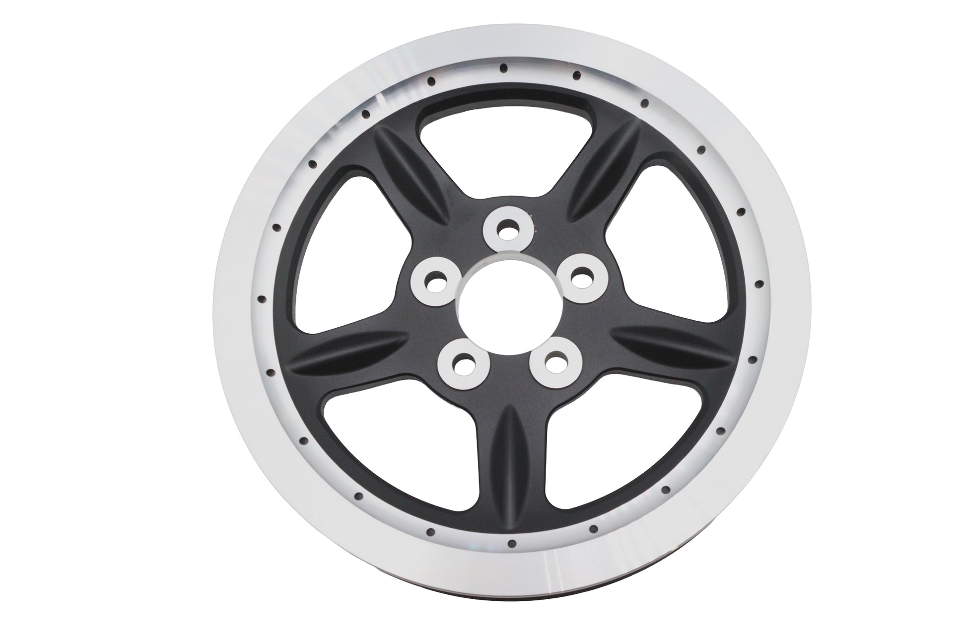 Black Rear Belt Pulley 68 Tooth