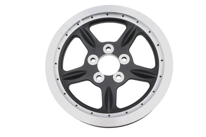 Black Rear Belt Pulley 68 Tooth