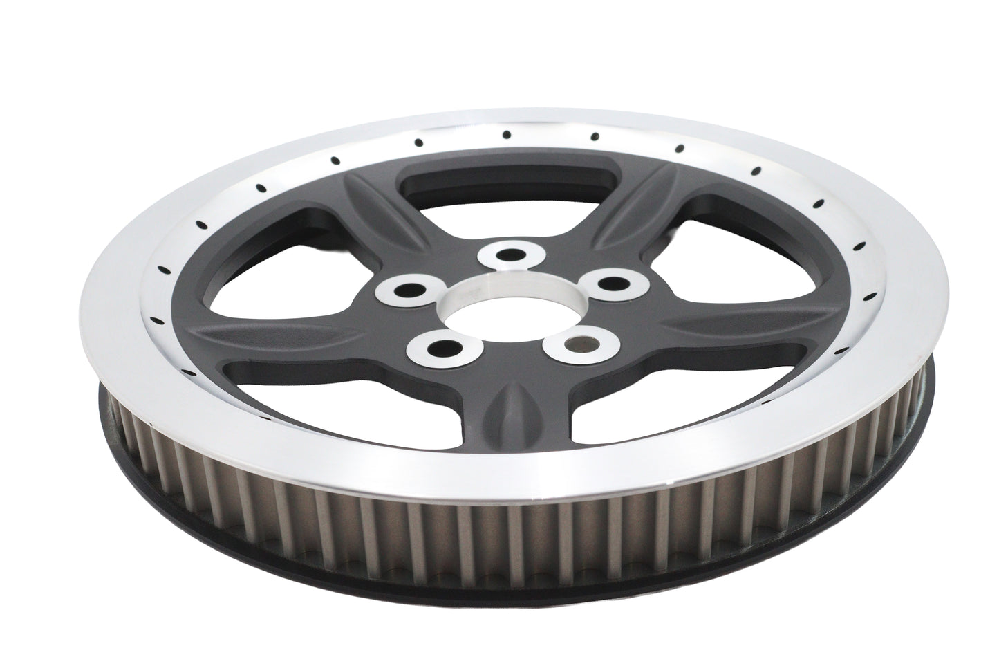Black Rear Belt Pulley 68 Tooth