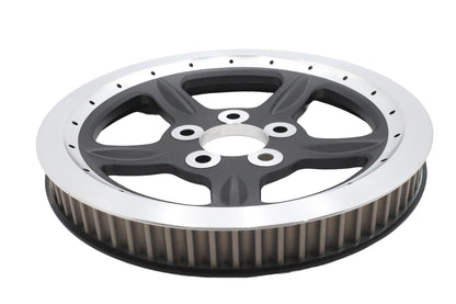 Black Rear Belt Pulley 68 Tooth