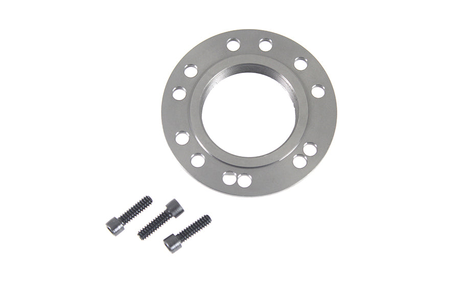Hex Flange Sprocket Nut Black