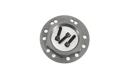 Hex Flange Sprocket Nut Black