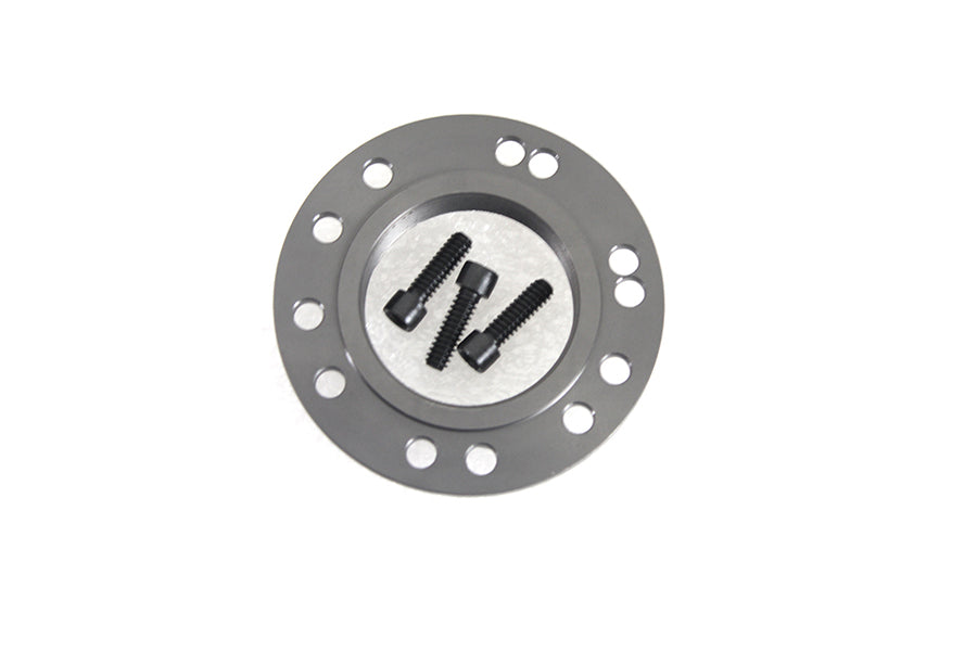 Hex Flange Sprocket Nut Black
