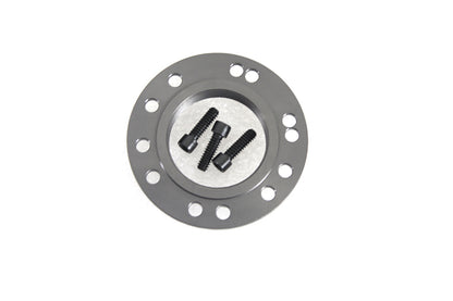 Hex Flange Sprocket Nut Black