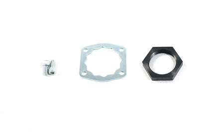 Front Belt Drive Lock Plate and Nut Kit