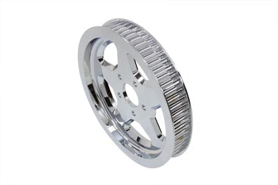 Rear Drive Pulley 65 Tooth Chrome