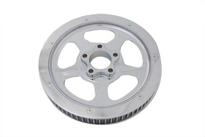 Rear Drive Pulley 70 Tooth Chrome