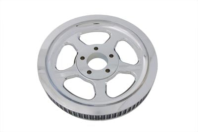 Rear Drive Pulley 70 Tooth Chrome