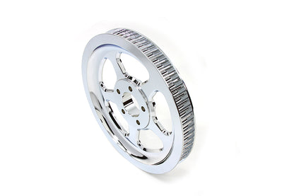 Rear Drive Pulley 70 Tooth Chrome