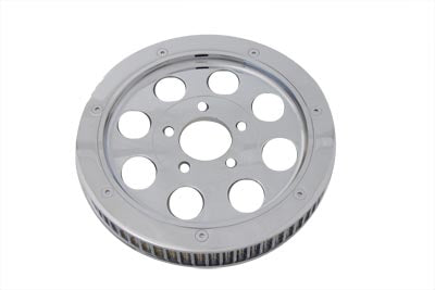 Rear Drive Pulley 61 Tooth Chrome