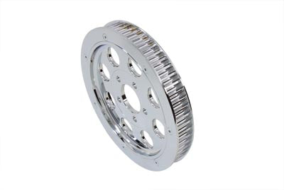 Rear Drive Pulley 61 Tooth Chrome