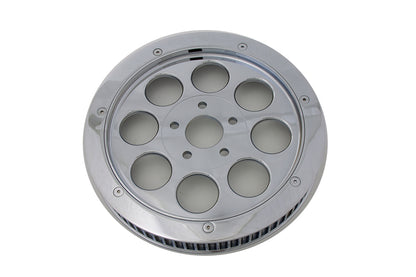 Rear Drive Pulley 70 Tooth Chrome