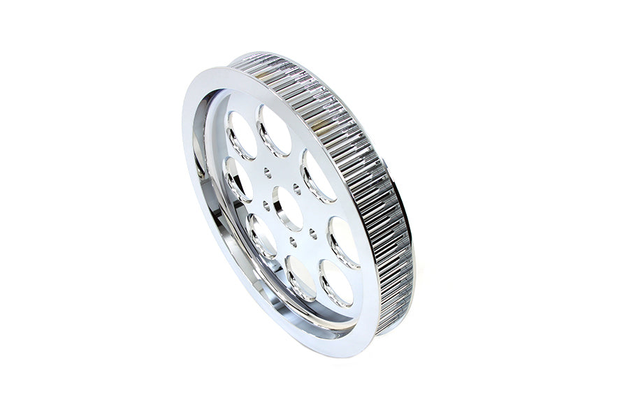 Rear Drive Pulley 70 Tooth Chrome
