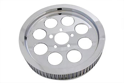 Chrome Rear Drive 70 Tooth Pulley