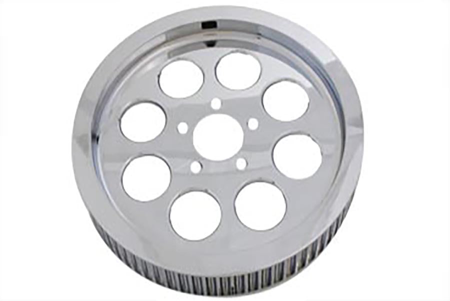 Chrome Rear Drive 70 Tooth Pulley