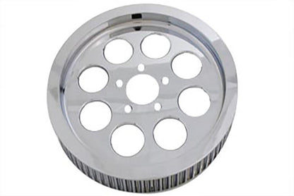 Chrome Rear Drive 70 Tooth Pulley