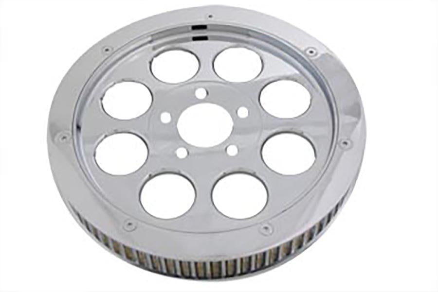 Chrome Rear Drive 70 Tooth Pulley