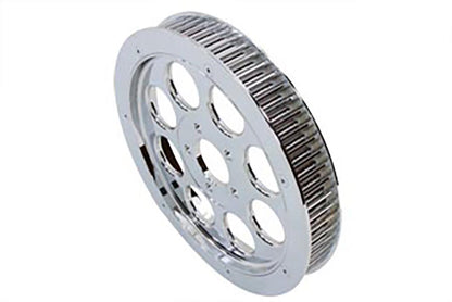 Chrome Rear Drive 70 Tooth Pulley