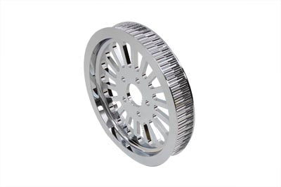 Rear Drive Pulley 65 Tooth Chrome