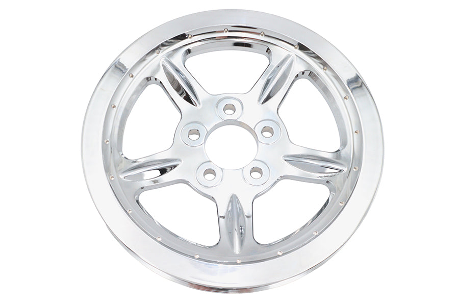 Rear Drive Pulley 68 Tooth Chrome