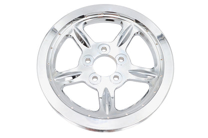Rear Drive Pulley 68 Tooth Chrome