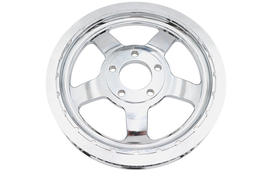 Rear Drive Pulley 68 Tooth Chrome