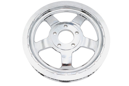 Rear Drive Pulley 68 Tooth Chrome