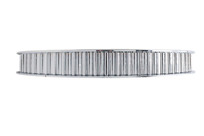 Rear Drive Pulley 68 Tooth Chrome