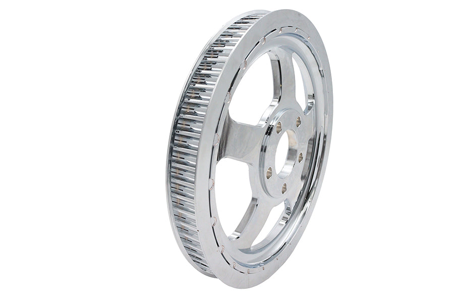 Rear Drive Pulley 68 Tooth Chrome
