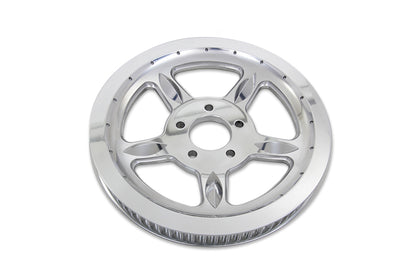 Rear Drive Pulley 68 Tooth Chrome