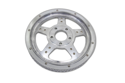 Rear Drive Pulley 68 Tooth Chrome