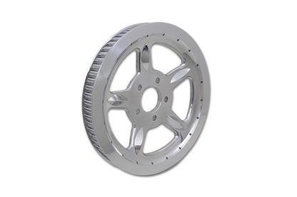 Rear Drive Pulley 68 Tooth Chrome