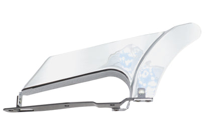 Chrome Lower Belt Guard