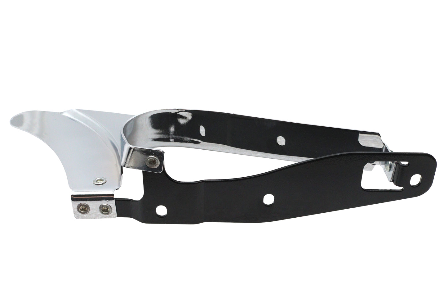 Chrome Lower Belt Guard
