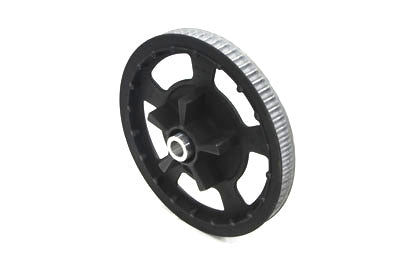 Rear Pulley 68 Tooth Black
