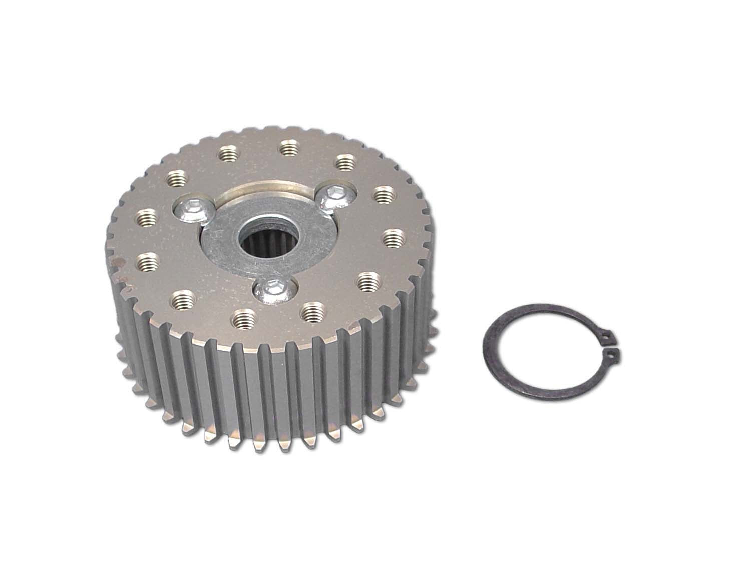 BDL Belt Drive Rear Hub Splined