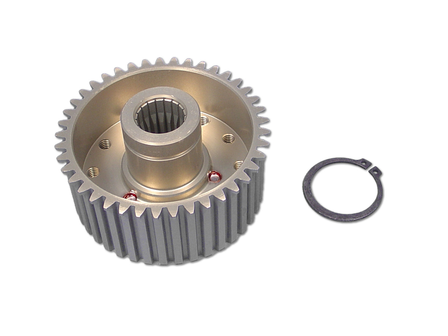 BDL Belt Drive Rear Hub Splined