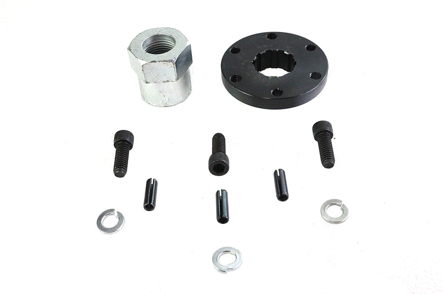 BDL Belt Drive Pulley 1/4 Insert and Nut