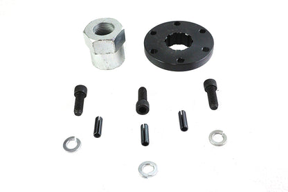 BDL Belt Drive Pulley 1/4 Insert and Nut