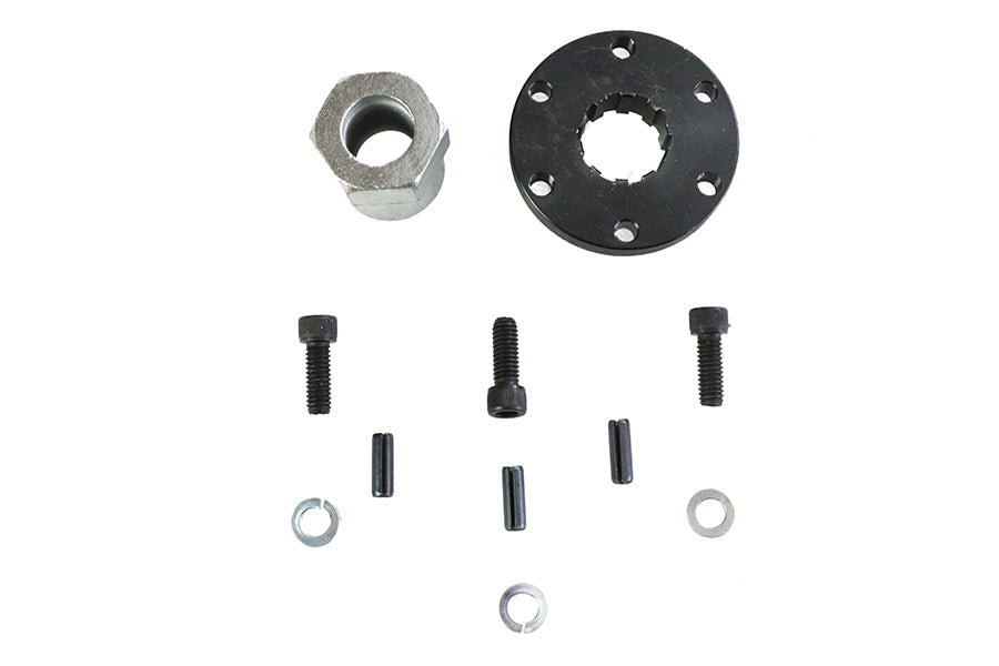 BDL Belt Drive Pulley 1/4 Insert and Nut