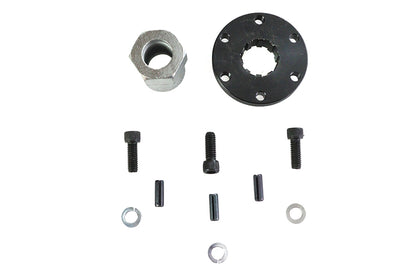 BDL Belt Drive Pulley 1/4 Insert and Nut