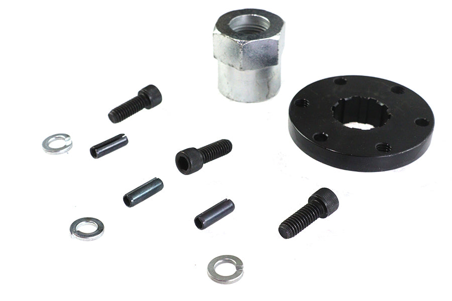 BDL Belt Drive Pulley 1/4 Insert and Nut