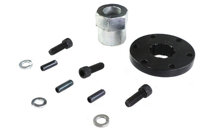 BDL Belt Drive Pulley 1/4 Insert and Nut