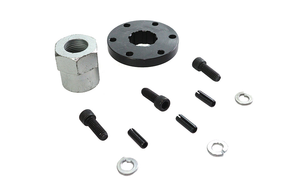 BDL Belt Drive Pulley 1/4 Insert and Nut