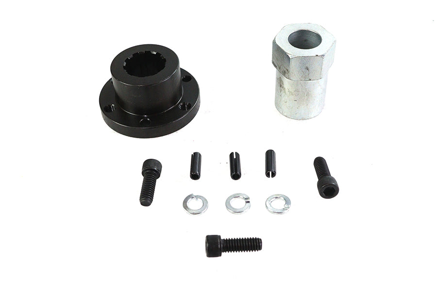 BDL Belt Drive Pulley 1 Insert and Nut
