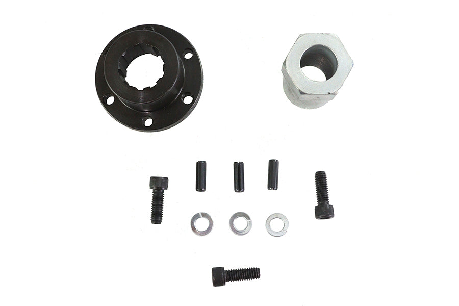 BDL Belt Drive Pulley 1 Insert and Nut