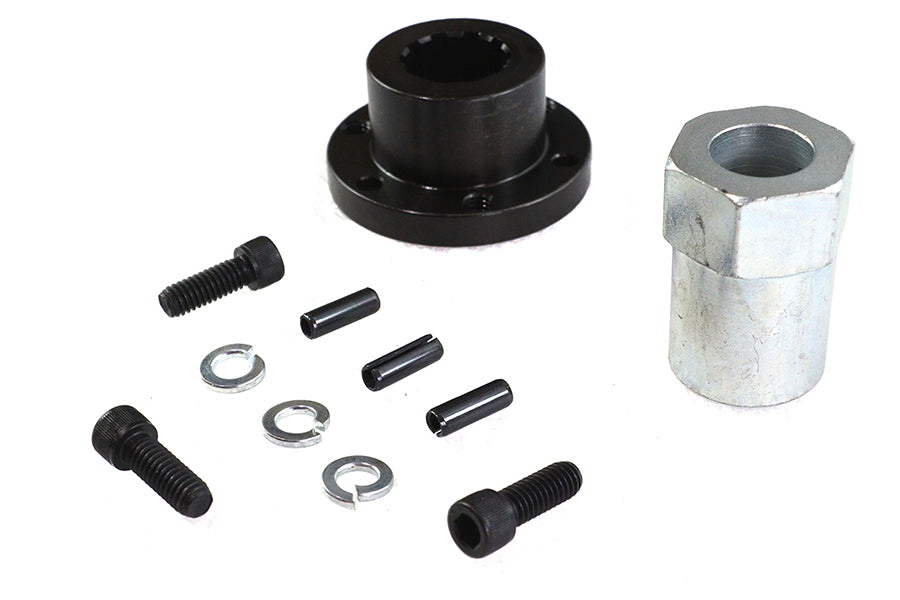 BDL Belt Drive Pulley 1 Insert and Nut