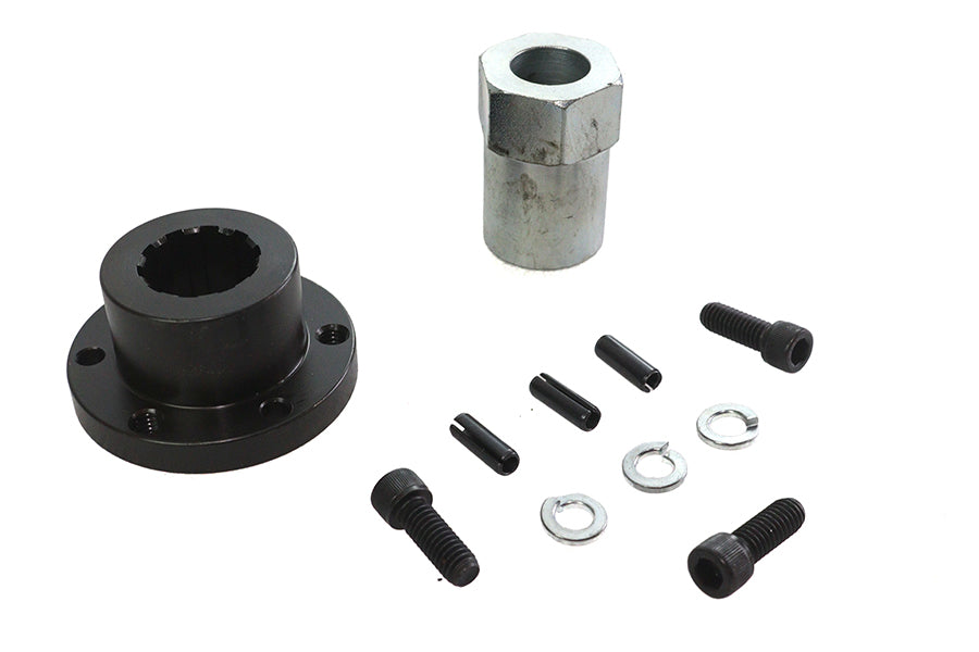 BDL Belt Drive Pulley 1 Insert and Nut